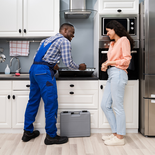 what kind of warranty do you offer on your cooktop repair services in Columbia Heights